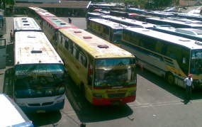 Musim Liburan, Terminal Cicaheum Aman