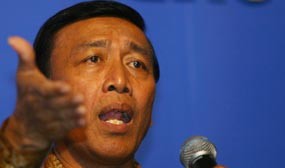 Wiranto: Pemilu Bukan Masalah Rampas Merampas Suara