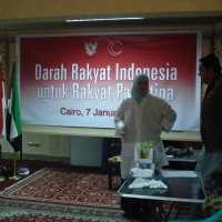 WNI di Mesir Sumbang Darah untuk Rakyat Palestina