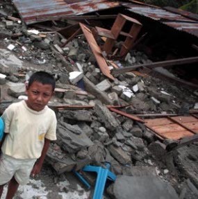 Dermaga Saokorem, Papua Barat Hancur Digoyang Gempa