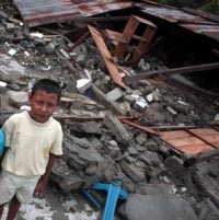 Fasilitas Umum di Saokorem, Papua Barat Hancur