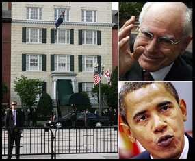 Gara-gara Howard, Obama dan Keluarga Terpaksa Tinggal di Hotel