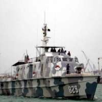  Panglima TNI Resmikan 2 Kapal Perang PC-40
