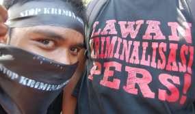 Jurnalis Makassar Anggap Polisi Arogan