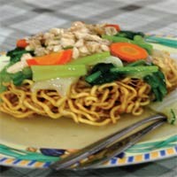 Mie Padang Pasir yang Menggoda Selera
