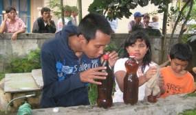 4 Sumur Warga Tercampur Cairan Mirip Minah  