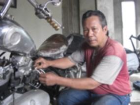 Spesialis Harley dari Ciputat