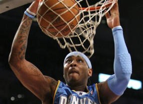 Carmelo Anthony Absen Empat Pekan