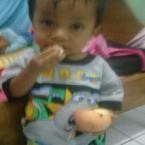 Ahimsa Muhammad, 2,3 Tahun; Lelaki; m