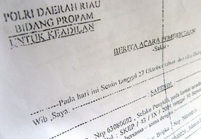 Mabes Polri: Itu Nggak Betul Semua