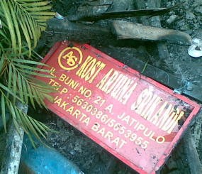 Pensiunan Polisi Pemilik Kos yang Terbakar Diperiksa