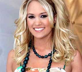 Carrie Underwood Berjaya di Peoples Choice Awards 2009