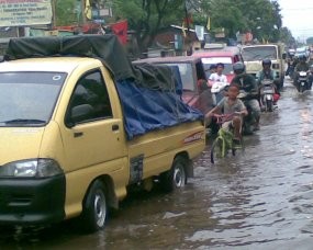 Banjir Masih Ancam Kapuk Muara