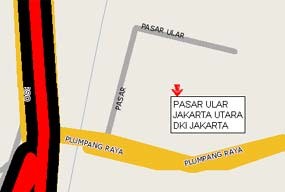 Mayat Perempuan Mengambang di Kali Kresek Koja