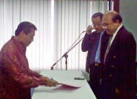 Sutanto Komisaris Utama Pertamina, Kasus Zatapi Tetap Lanjut
