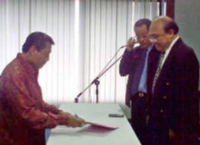 Sutanto Komisaris Utama Pertamina, Kasus Zatapi Tetap Lanjut