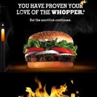 Pengguna Facebook Digoda Burger Gratis