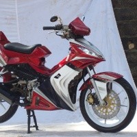 Cara Modifikasi Supra Fit