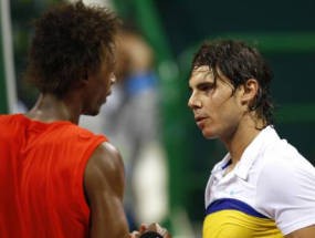 Nadal Dihentikan Monfils