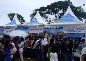 Bandung Trend Setter Seni Makanan Keju  