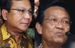 Prabowo dan Sultan Hadiri Rakornas PPI, SBY Tak Datang