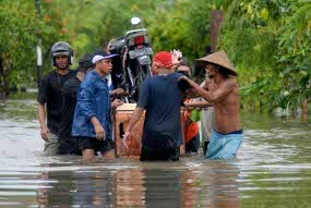 Denpasar Dilanda Banjir