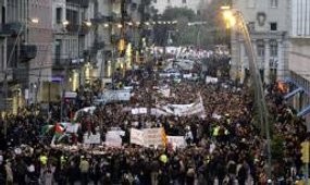 Puluhan Ribu Orang di Eropa dan Timur Tengah Gelar Aksi