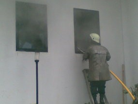 Api Sudah Padam, Masih Terjadi Ledakan