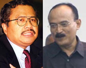 Deklarasi Dwitunggal Rizal Ramli-Eros Djarot