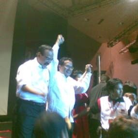 Rizal Ramli dan Eros Djarot Diteriaki Dwi Tunggal