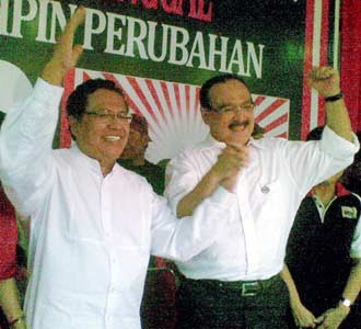 Deklarasi Dwitunggal Rizal-Eros