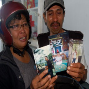 Ibu Hamil 7 Bulan dan 2 Putranya Jadi Korban