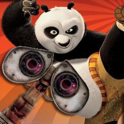 Wall-E Pecundangi Kungfu Panda di Golden Globe ke-66