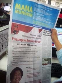 Mega Perintahkan Caleg PDIP Kerja Keras Perjuangkan Sembako Murah 