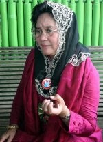 Meutia Hatta Ditanyai Anak Aceh Soal Serangan Israel ke Palestina