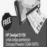 Sampai Kapan Menunggu HP Deskjet Hadiah Compaq 