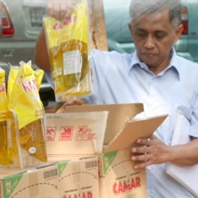 Pemerintah Targetkan Harga Minyak Goreng Rp 7.000/liter 