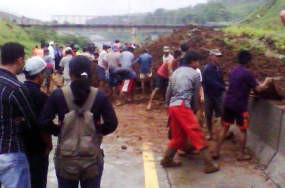 Waspada, Longsor Masih Bisa Terjadi di Cipularang