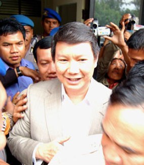 Hashim Djojohadikusumo Divonis Bebas