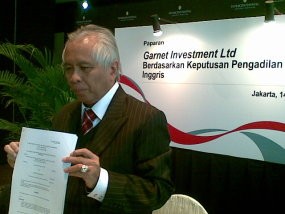 Tommy Soeharto Sarankan Pemerintah Terima Putusan Pengadilan Guernsey 