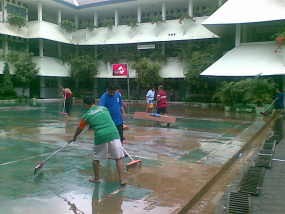 SMA 8 Kebanjiran, Siswa Diliburkan