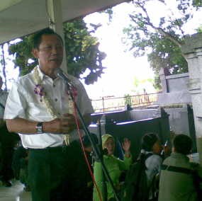 Gapai RI 1, Sutiyoso Tutup Safari di Makam Pendiri Majapahit