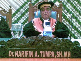 Profil Harifin A Tumpa, Ketua MA Baru 