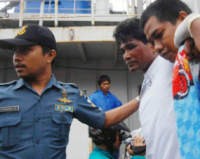 Diduga Kabur, ABK Ruslan Ditangkap Setelah Diselamatkan