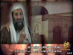 Osama bin Laden Serukan Jihad Melawan Israel