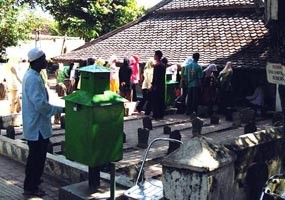 Ribuan PKL Ramaikan Haul Sunan Bonang