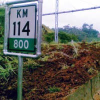 KM 114,800 Sudah Normal, Pengendara Diminta Tetap Waspada