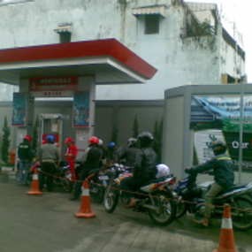 Volume Kendaraan di SPBU Naik 2 Kali Lipat