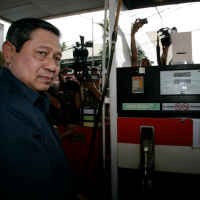 Menyapa Rakyat Sambil Pantau Dampak Penurunan BBM