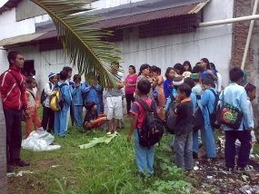 Mayat Bayi Gegerkan Pondok Pinang 